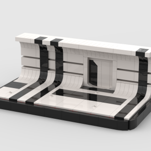 Brick_Boss Kamino Diorama