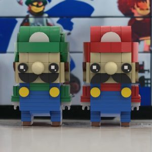 Lego® Instructions Mario et luigi