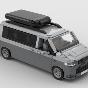 Volkswagen T5 Caravelle - Dark Bluish Gray