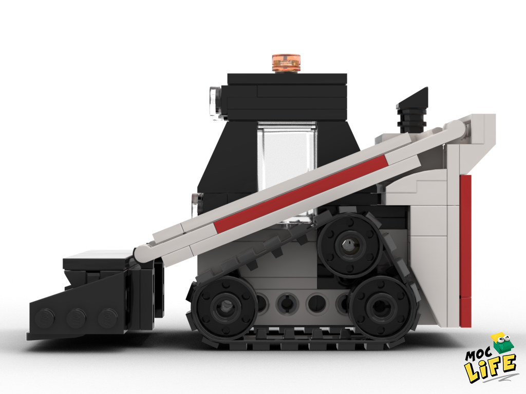 Lego bobcat loader best sale