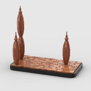 Brick_boss Geonosis Diorama