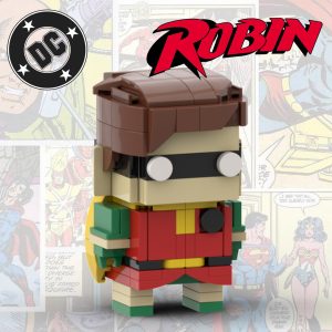 BRICKHEADZ - ROBIN.
