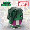 BRICKHEADZ – SHE-HULKA.